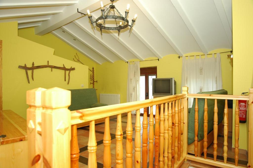 Вилла Casa Cami Real Вильяфранка-дель-Сид Номер фото
